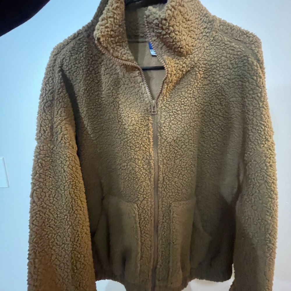 Zip up jacket
